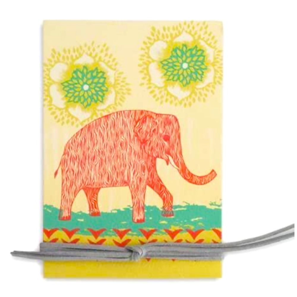 Capri Designs- Pocket Notes - Blossom (Design by Sarah Watts) (Elephant)